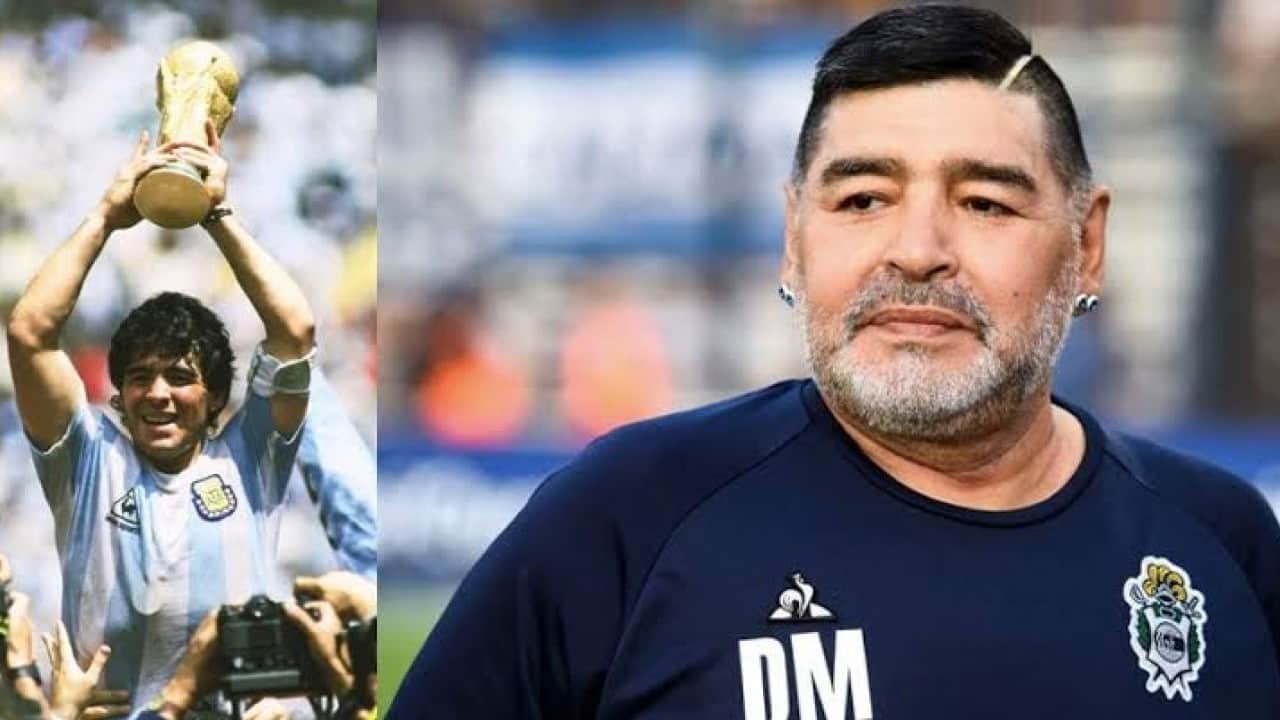 Foto - Ölmeden önce yanında Taffarel vardı Maradona’nın son sözleri ortaya çıktı