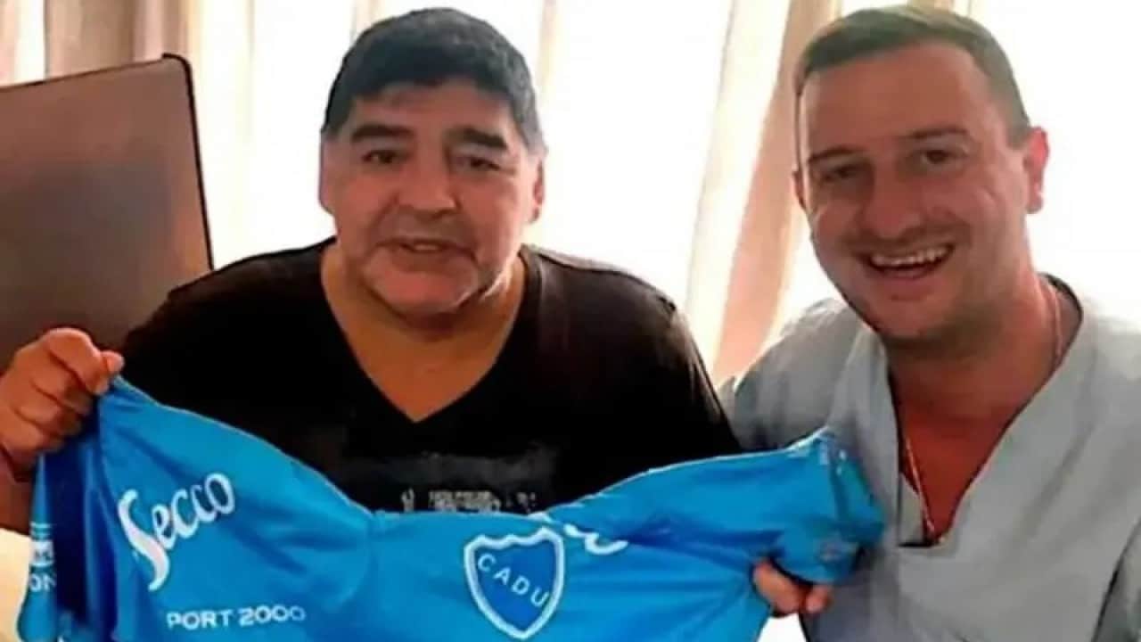 Foto - Ölmeden önce yanında Taffarel vardı Maradona’nın son sözleri ortaya çıktı