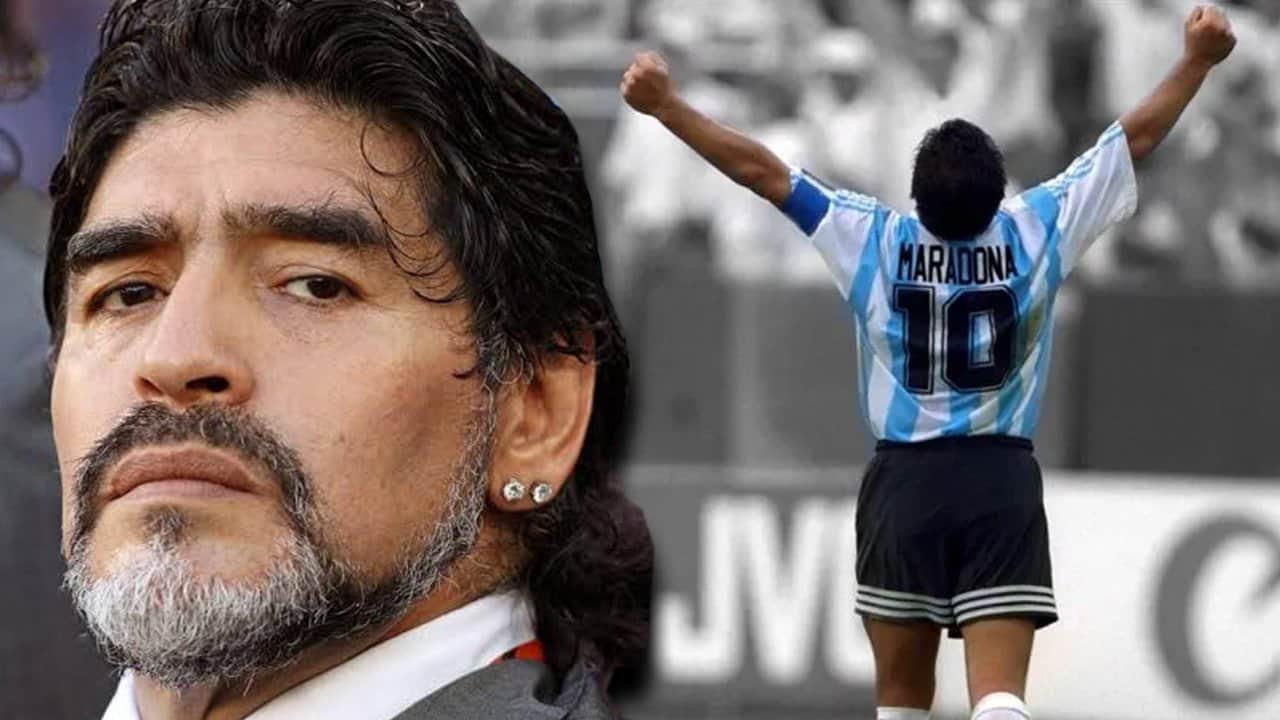 Foto - Ölmeden önce yanında Taffarel vardı Maradona’nın son sözleri ortaya çıktı