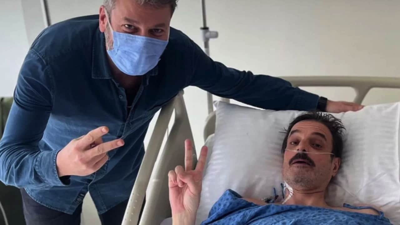 Foto - Ölümün kıyısından dönmüştü! Ünlü oyuncu Ufuk Özkan’ın aylar sonraki son hali ortaya çıktı 