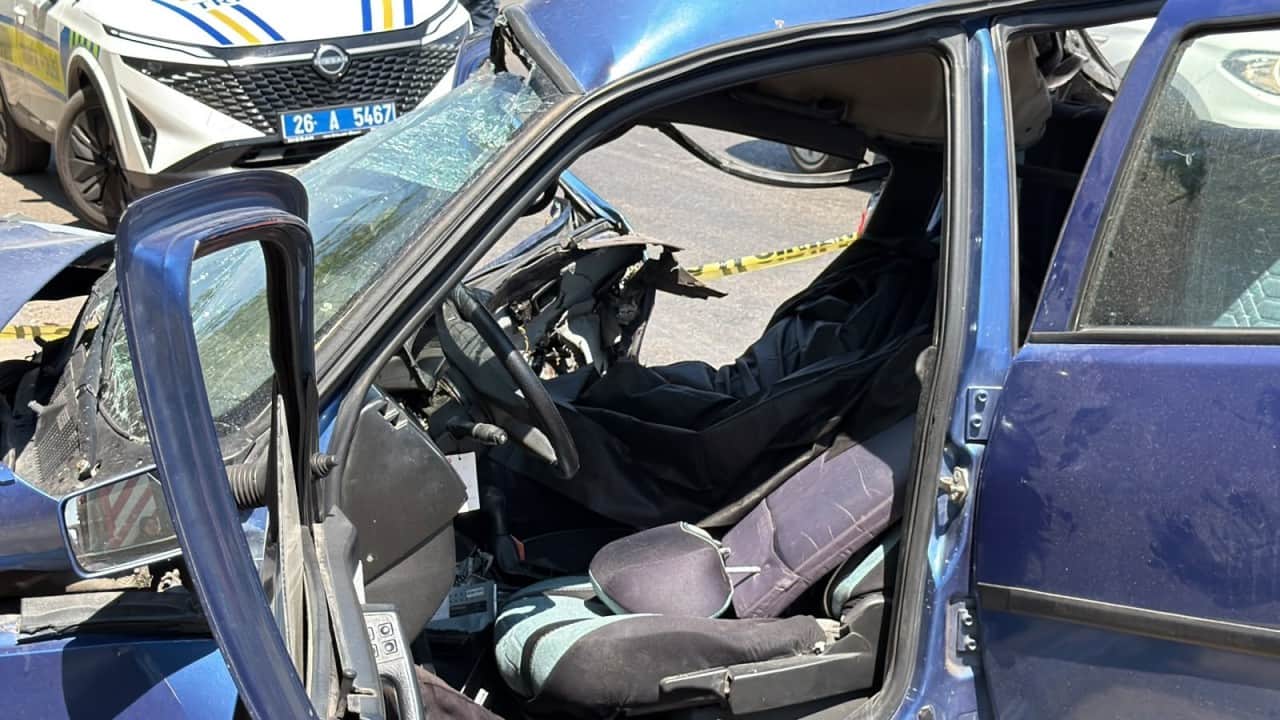 Foto - Önce kamyon sonra tır çarptı Cinayet gibi trafik kazası