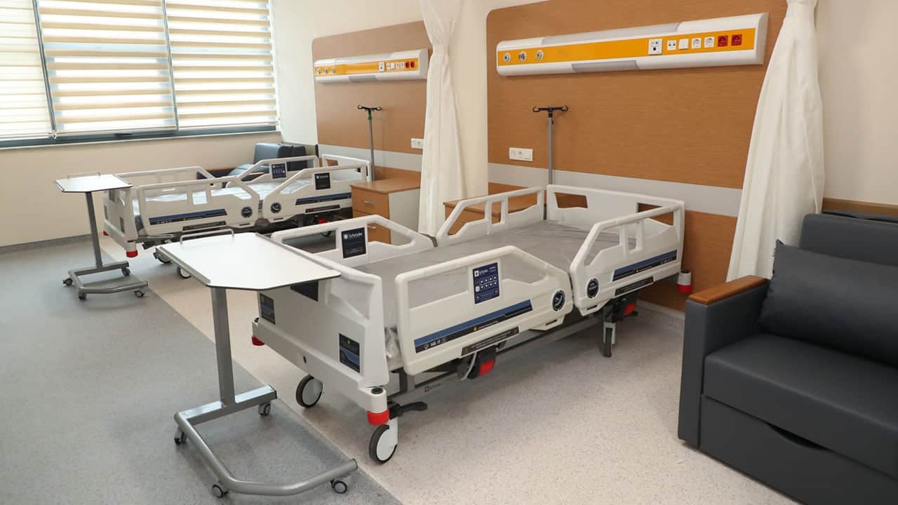 Foto - Ordu Şehir Hastanesi’nde sona gelindi: Geri sayım başladı