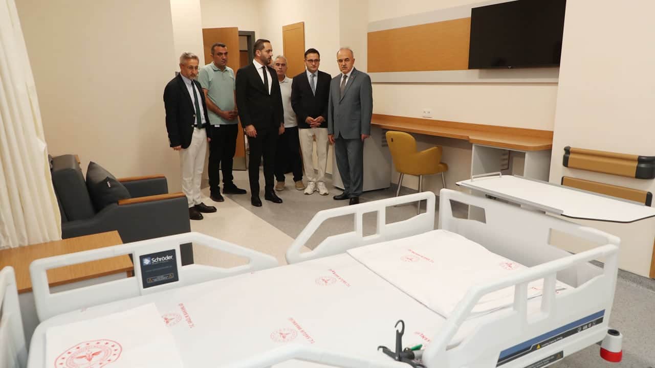 Foto - Ordu Şehir Hastanesi’nde sona gelindi: Geri sayım başladı