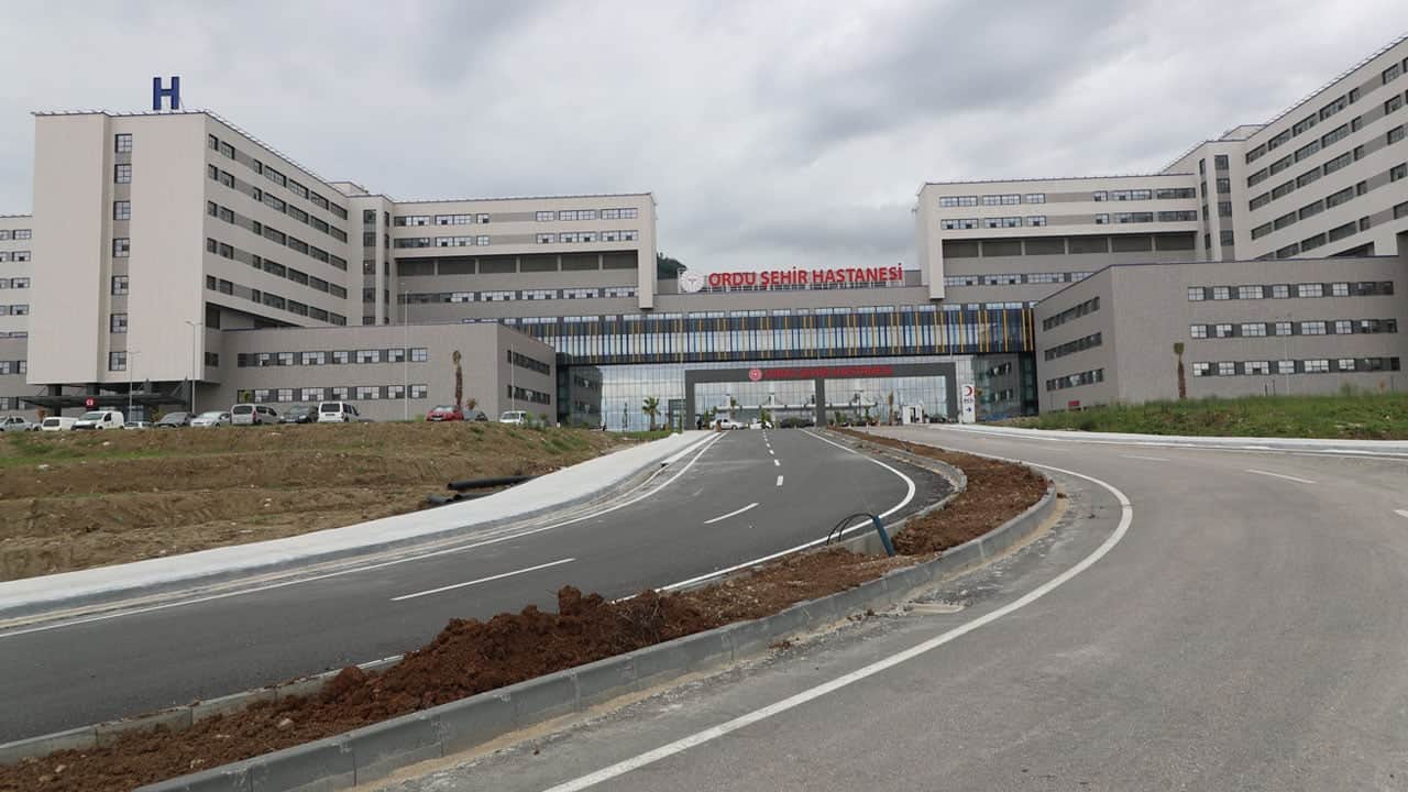 Foto - Ordu Şehir Hastanesi’nde sona gelindi: Geri sayım başladı