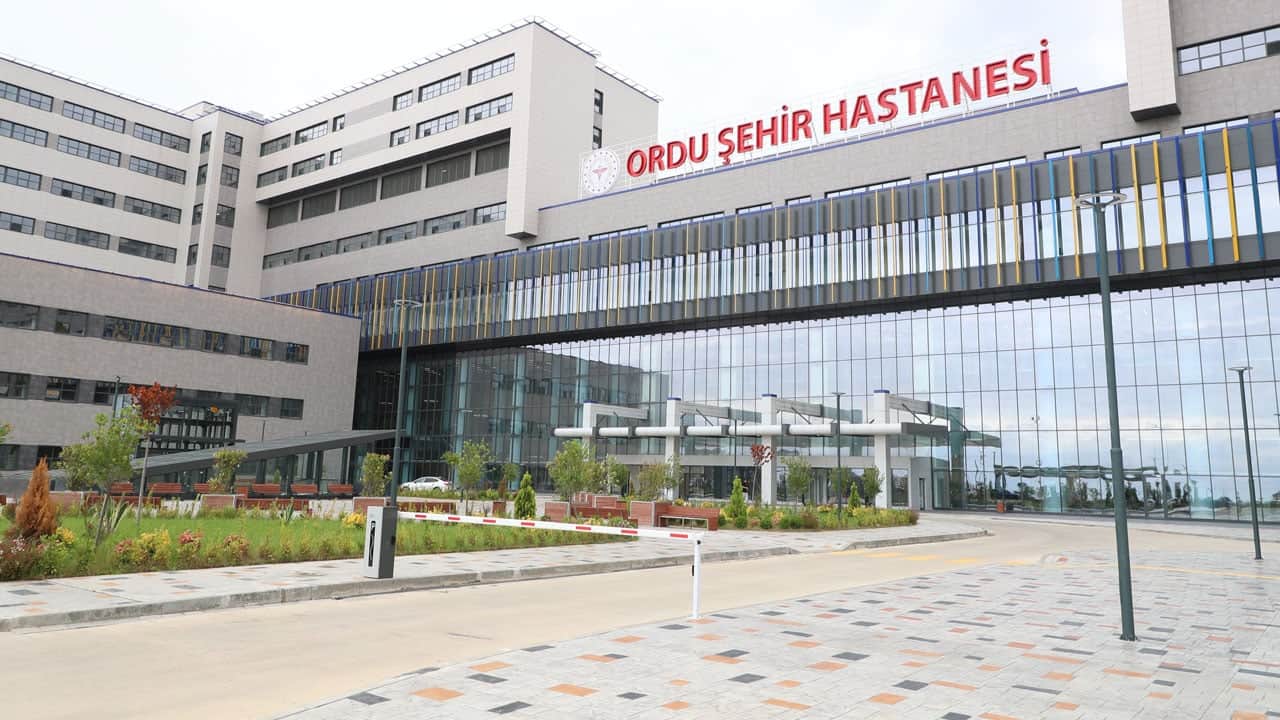 Foto - Ordu Şehir Hastanesi’nde sona gelindi: Geri sayım başladı