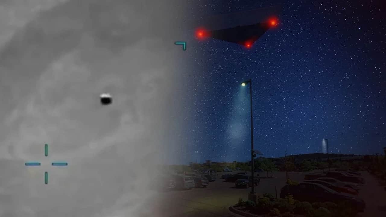 Foto - Ortalık çok fena karışacak! Pentagon, yeni UFO belgelerini yayımladı