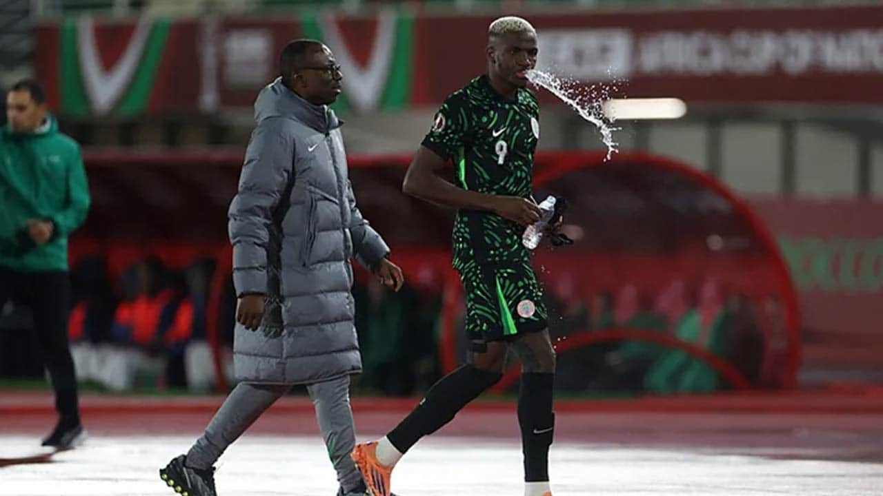 Foto - Osimhen olay çıkardı! ‘Ben Türkiye’ye dönüyorum’ deyip milli takımdan ayrıldı