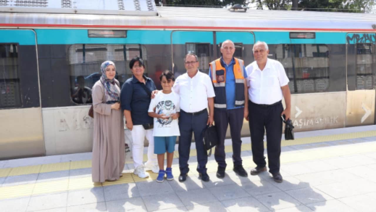 Foto - Osman'ın Marmaray hayali gerçek oldu: CİMER devreye girdi