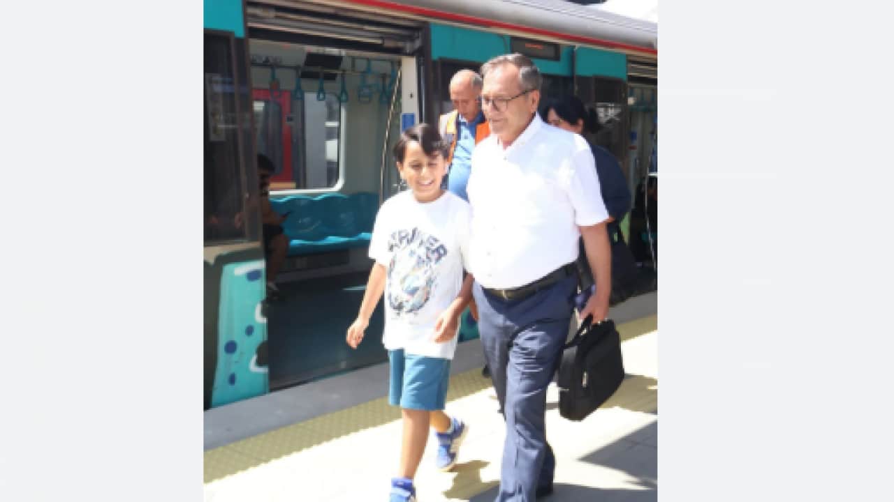 Foto - Osman'ın Marmaray hayali gerçek oldu: CİMER devreye girdi