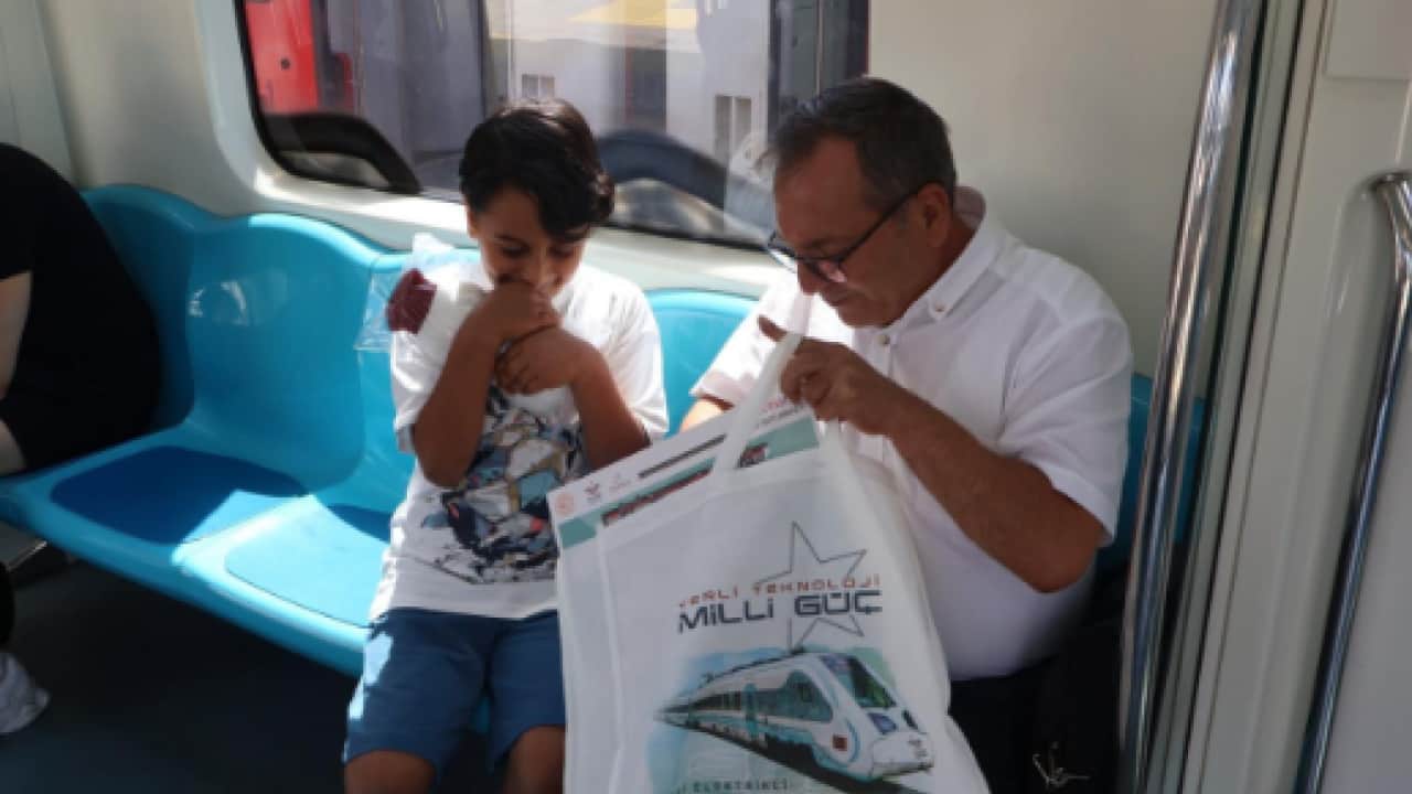 Foto - Osman'ın Marmaray hayali gerçek oldu: CİMER devreye girdi