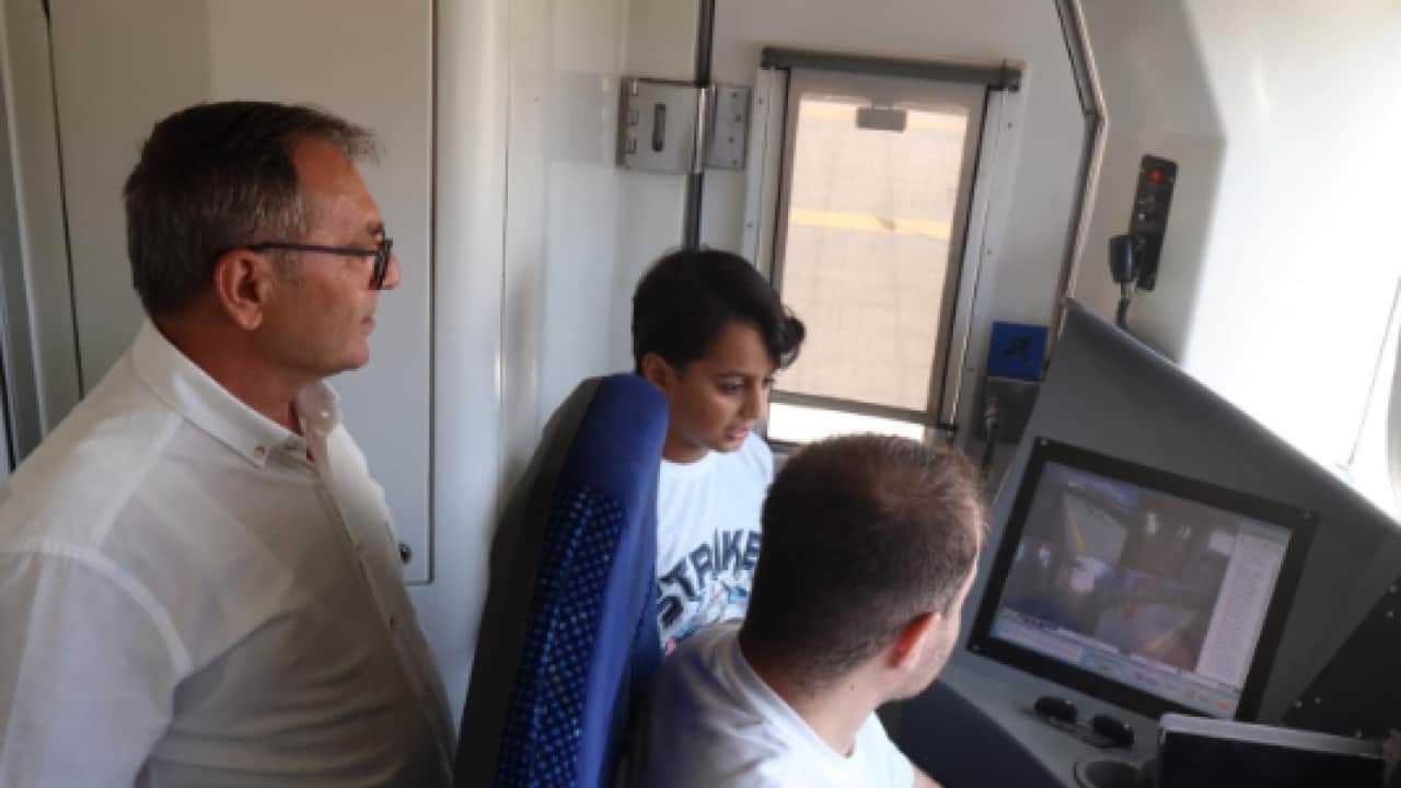Foto - Osman'ın Marmaray hayali gerçek oldu: CİMER devreye girdi