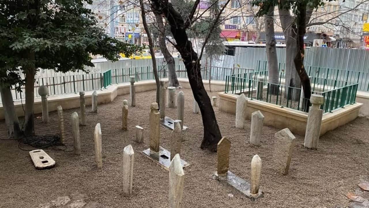 Osmanlı hazireleri ihya ediliyor Tarih yeniden ayağa kalkıyor