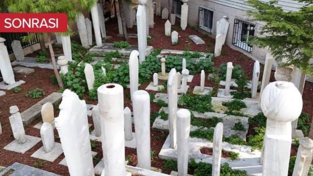 Foto - Osmanlı hazireleri ihya ediliyor Tarih yeniden ayağa kalkıyor