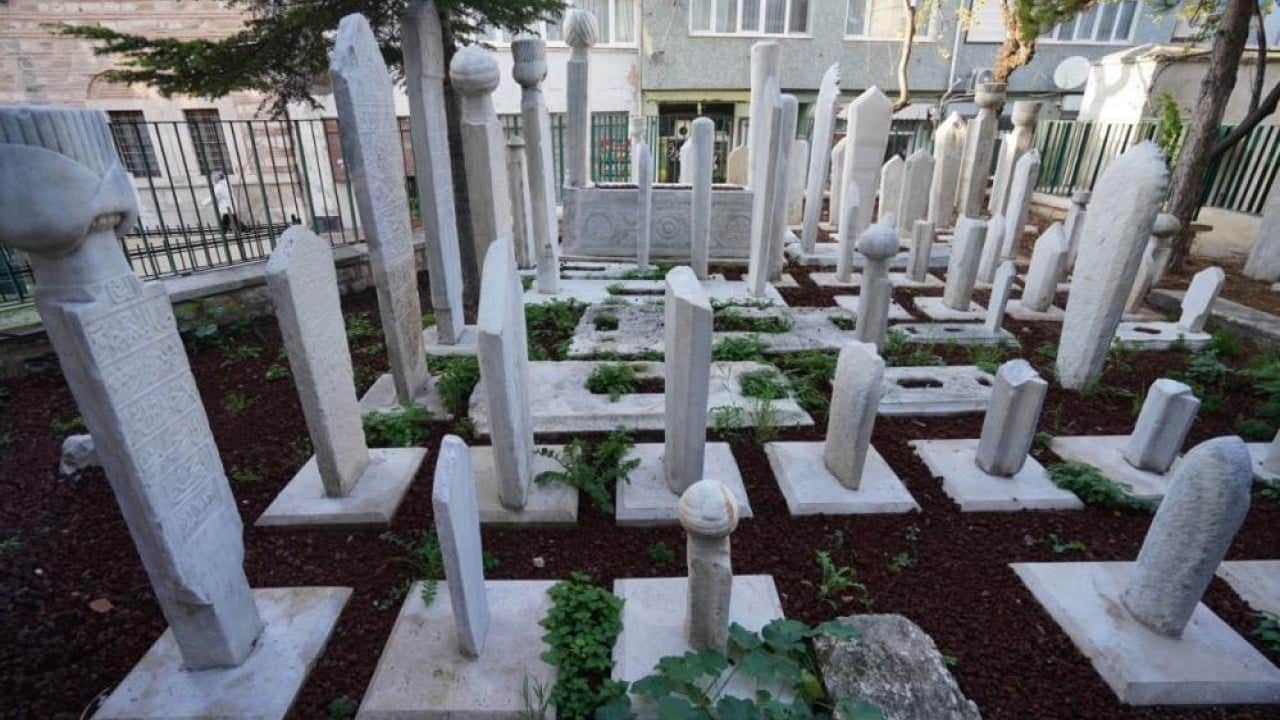 Foto - Osmanlı hazireleri ihya ediliyor Tarih yeniden ayağa kalkıyor
