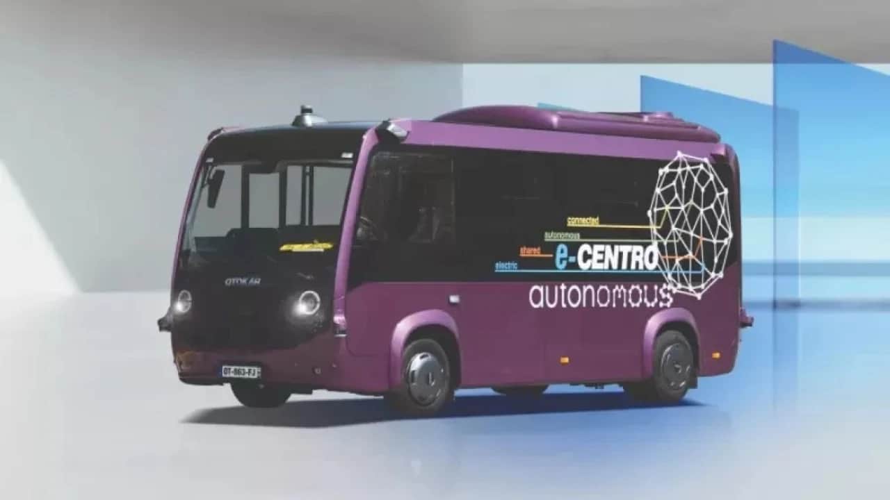 Otokar'ın sürücüsüz elektrikli otobüsü Avusturya yollarında