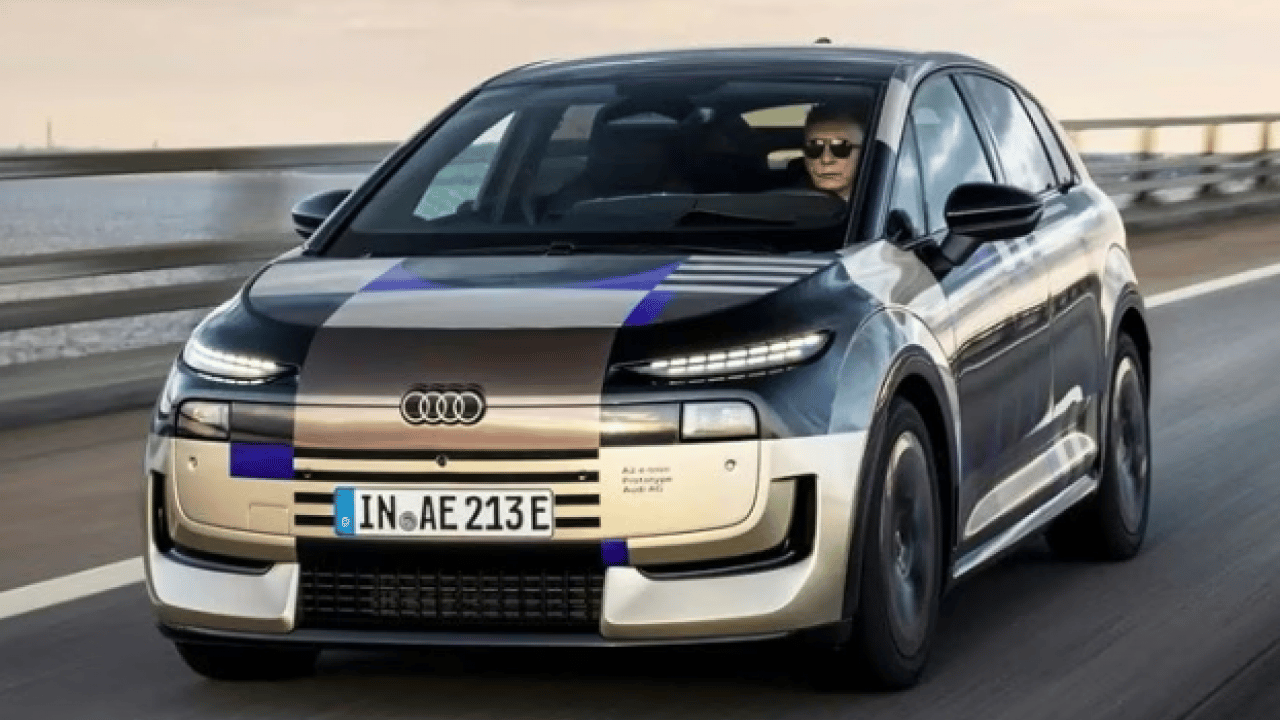 Foto - Audi'nin en ucuz elektriklisi ortaya çıktı! Özellikleri belli oldu!