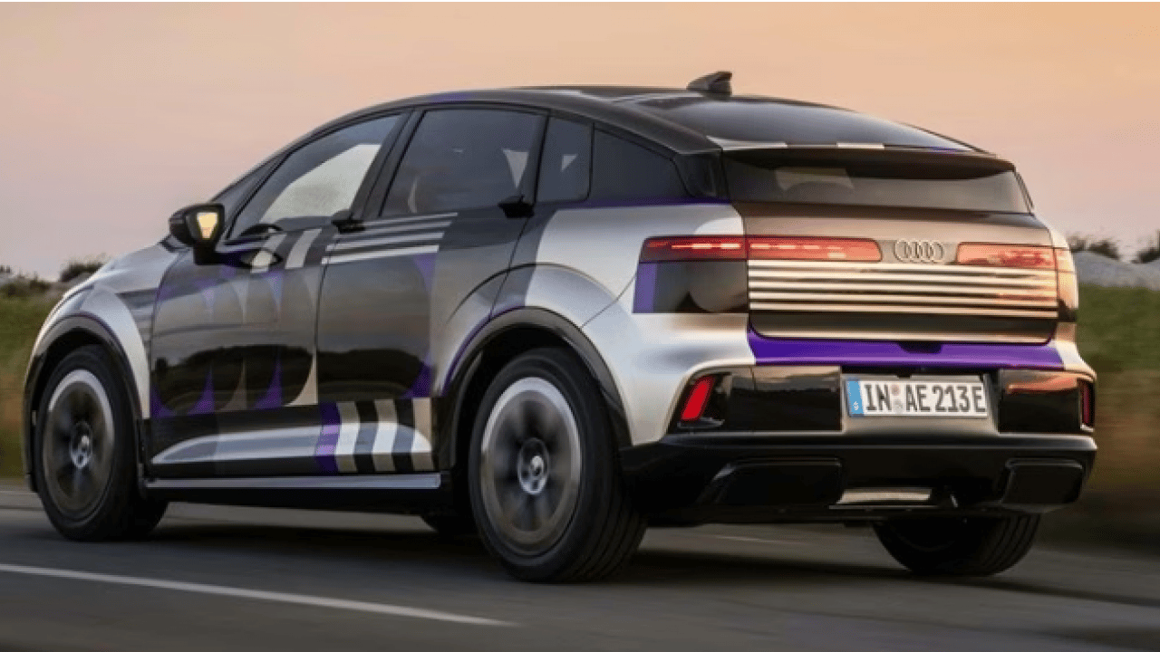 Foto - Audi'nin en ucuz elektriklisi ortaya çıktı! Özellikleri belli oldu!