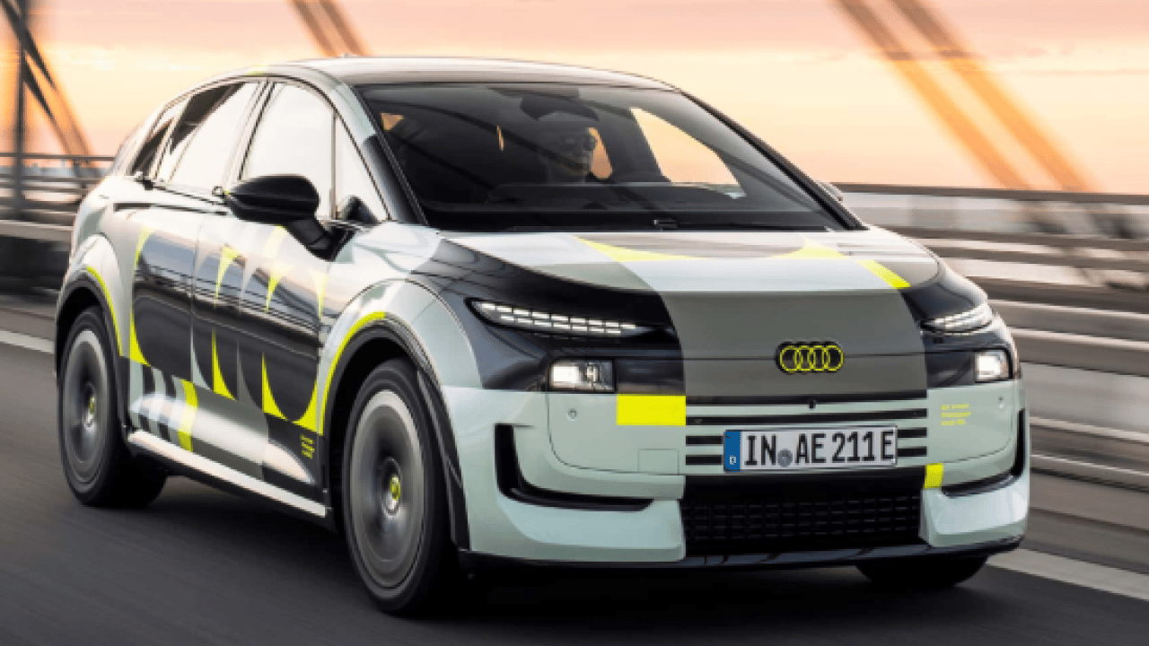 Foto - Audi'nin en ucuz elektriklisi ortaya çıktı! Özellikleri belli oldu!