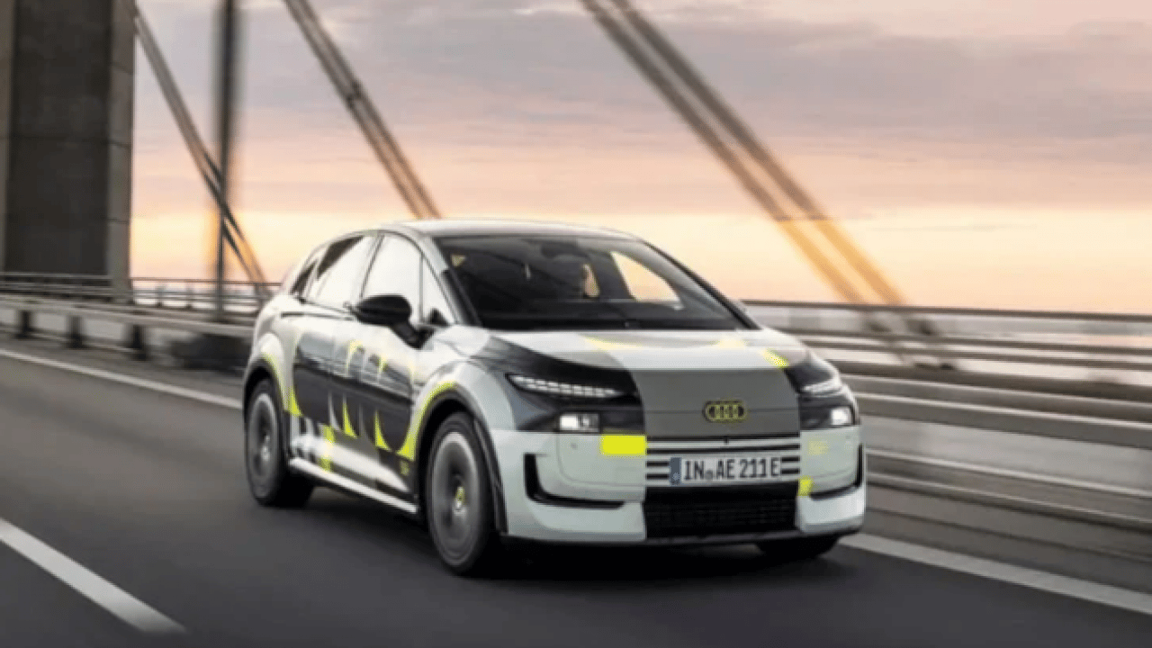 Foto - Audi'nin en ucuz elektriklisi ortaya çıktı! Özellikleri belli oldu!