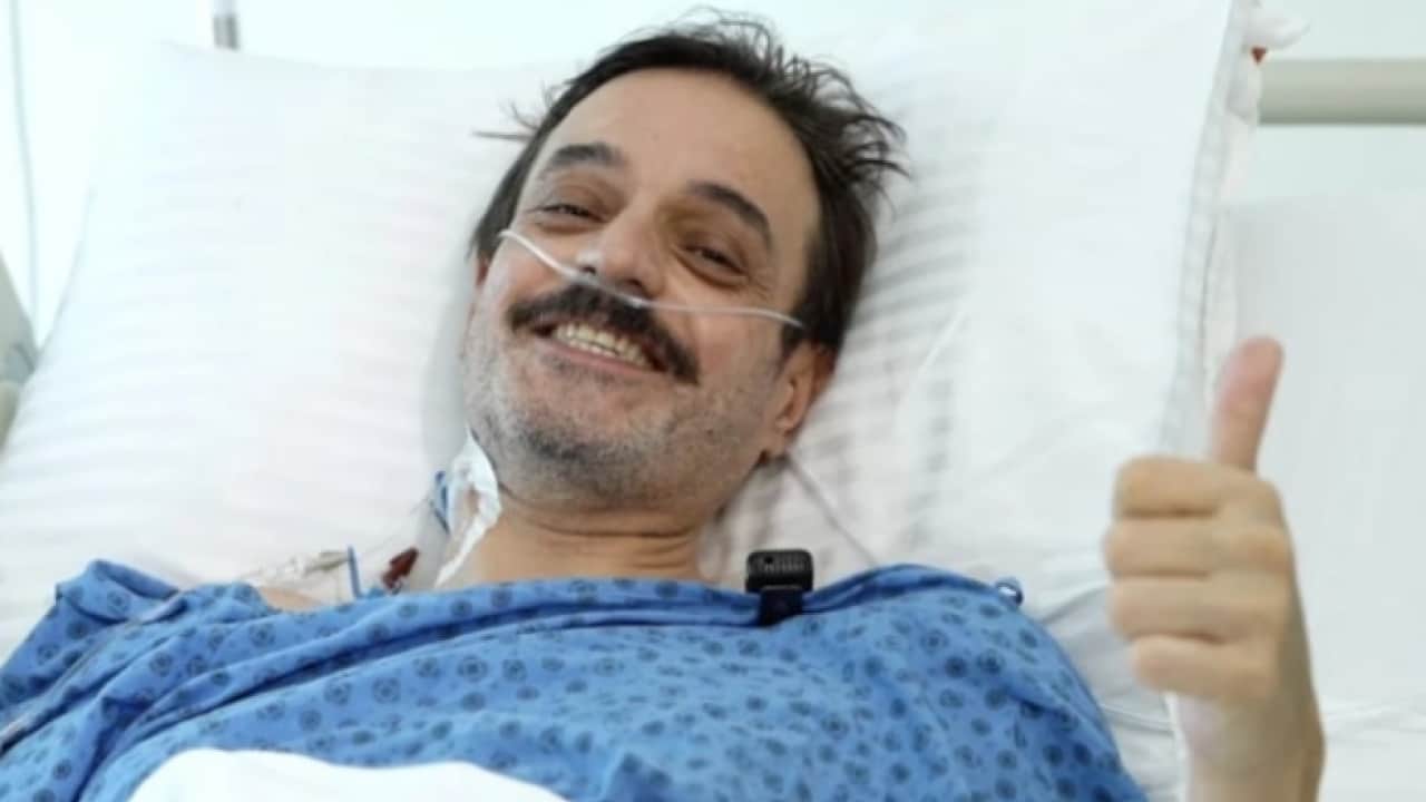 Foto - Oyuncu Ufuk Özkan, setlere geri döndü: Karaciğer naklinin ardından ilk kez görüntülendi