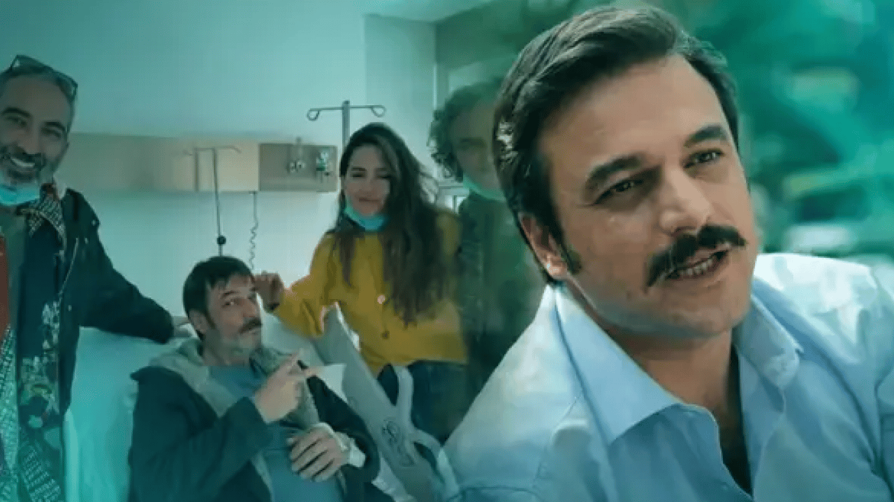 Foto - Oyuncu Ufuk Özkan, setlere geri döndü: Karaciğer naklinin ardından ilk kez görüntülendi