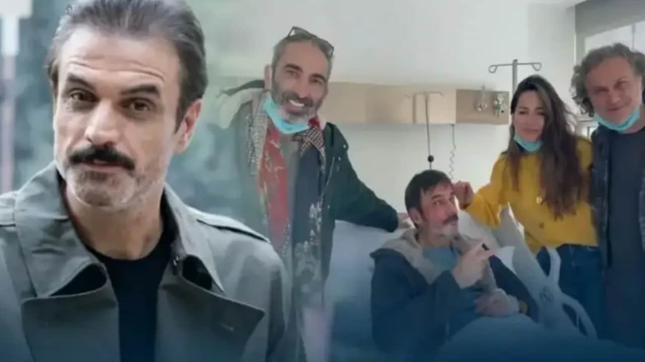 Oyuncu Ufuk Özkan, setlere geri döndü: Karaciğer naklinin ardından ilk kez görüntülendi
