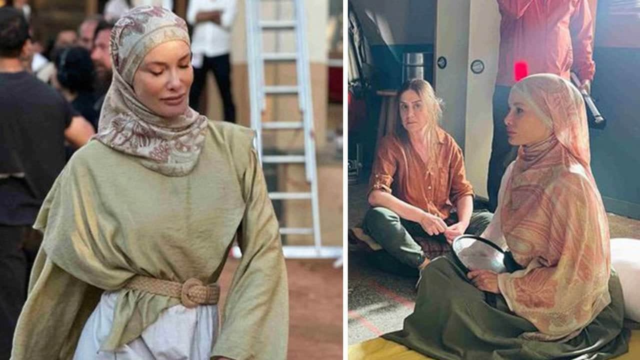 Foto - Oyunculuğu bırakıp maneviyata yönelmişti! Gamze Özçelik’ten dikkat çeken karar