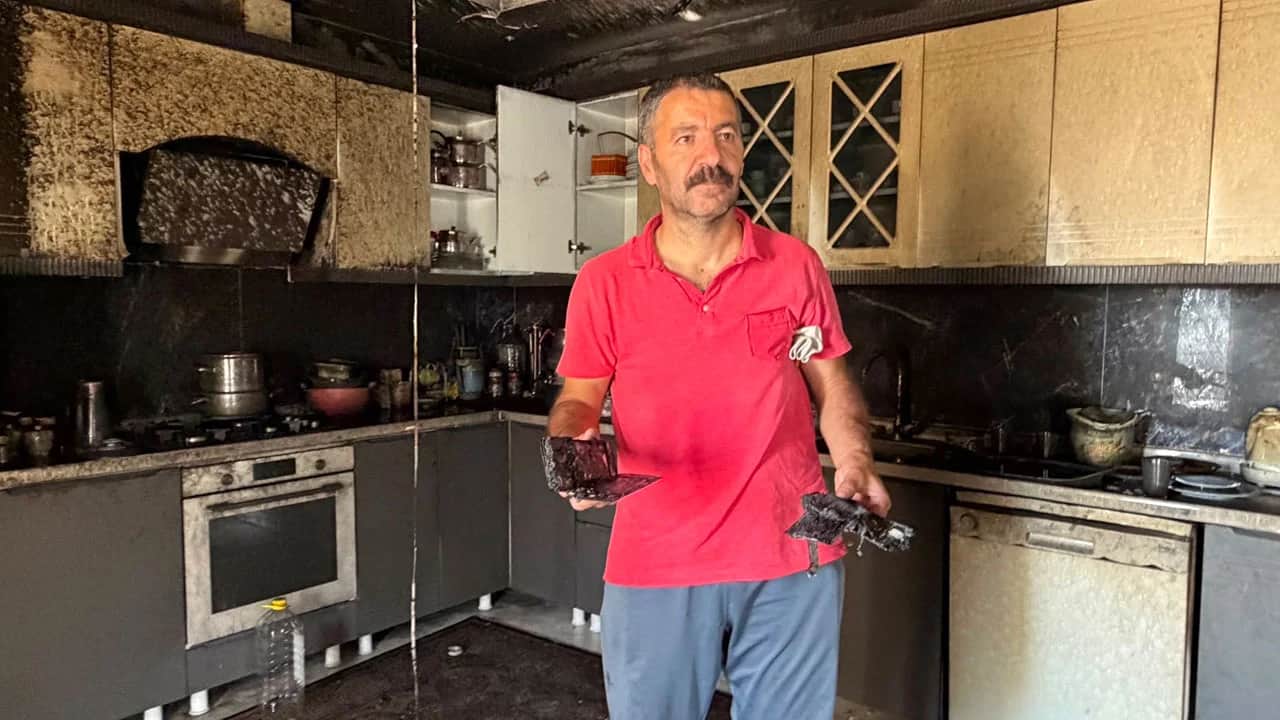 Patlama sesiyle uyandılar... Aman dikkat! Herkesin başına gelebilir