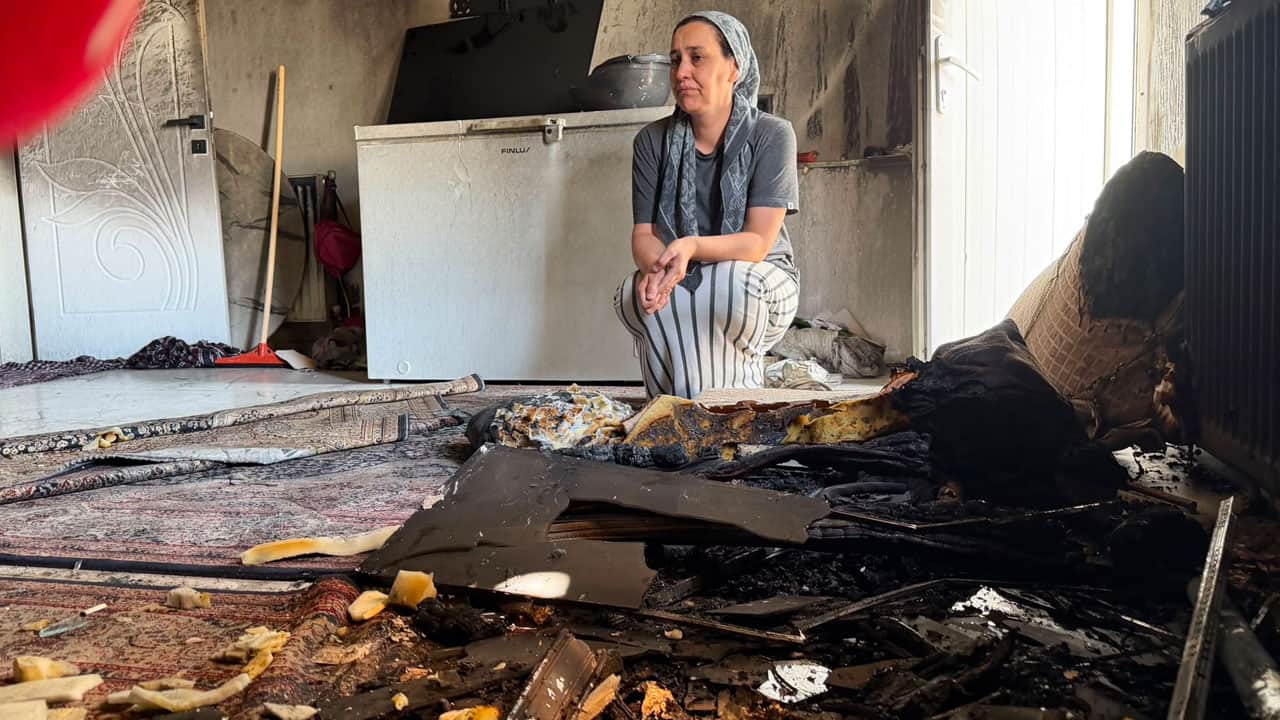Foto - Patlama sesiyle uyandılar... Aman dikkat! Herkesin başına gelebilir