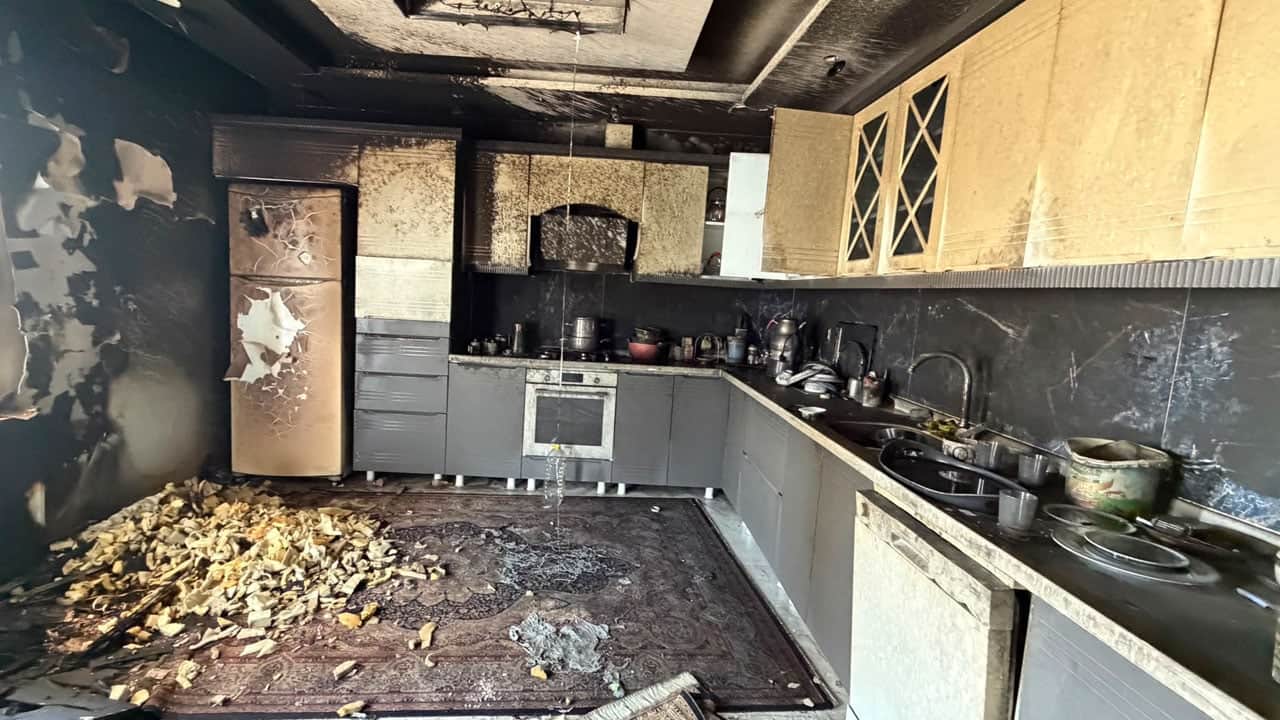 Foto - Patlama sesiyle uyandılar... Aman dikkat! Herkesin başına gelebilir