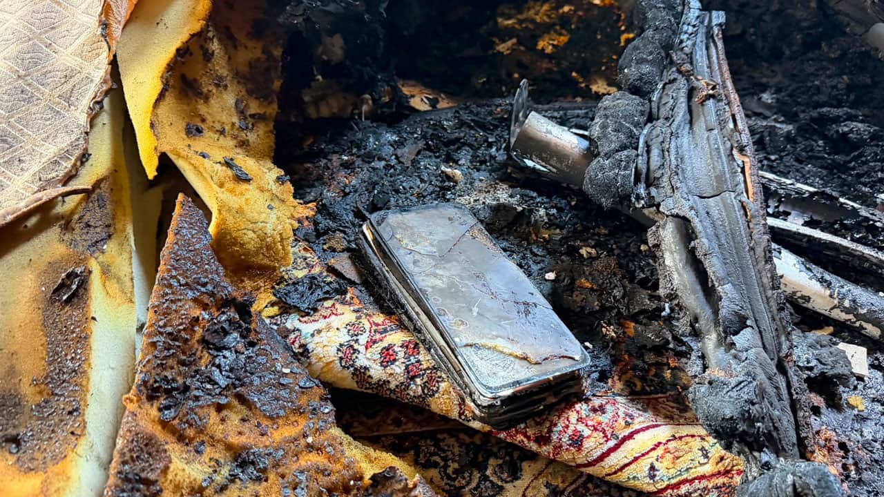 Foto - Patlama sesiyle uyandılar... Aman dikkat! Herkesin başına gelebilir