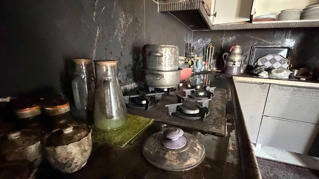 Foto - Patlama sesiyle uyandılar... Aman dikkat! Herkesin başına gelebilir