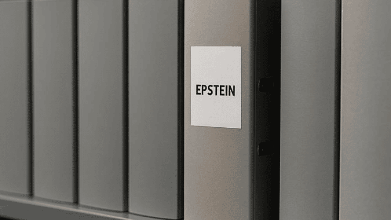 Foto - Pedofili sapık Epstein'in evindeki gizli tünel ilk kez görüntülendi! Rögar kapağı benzeri geçitler...