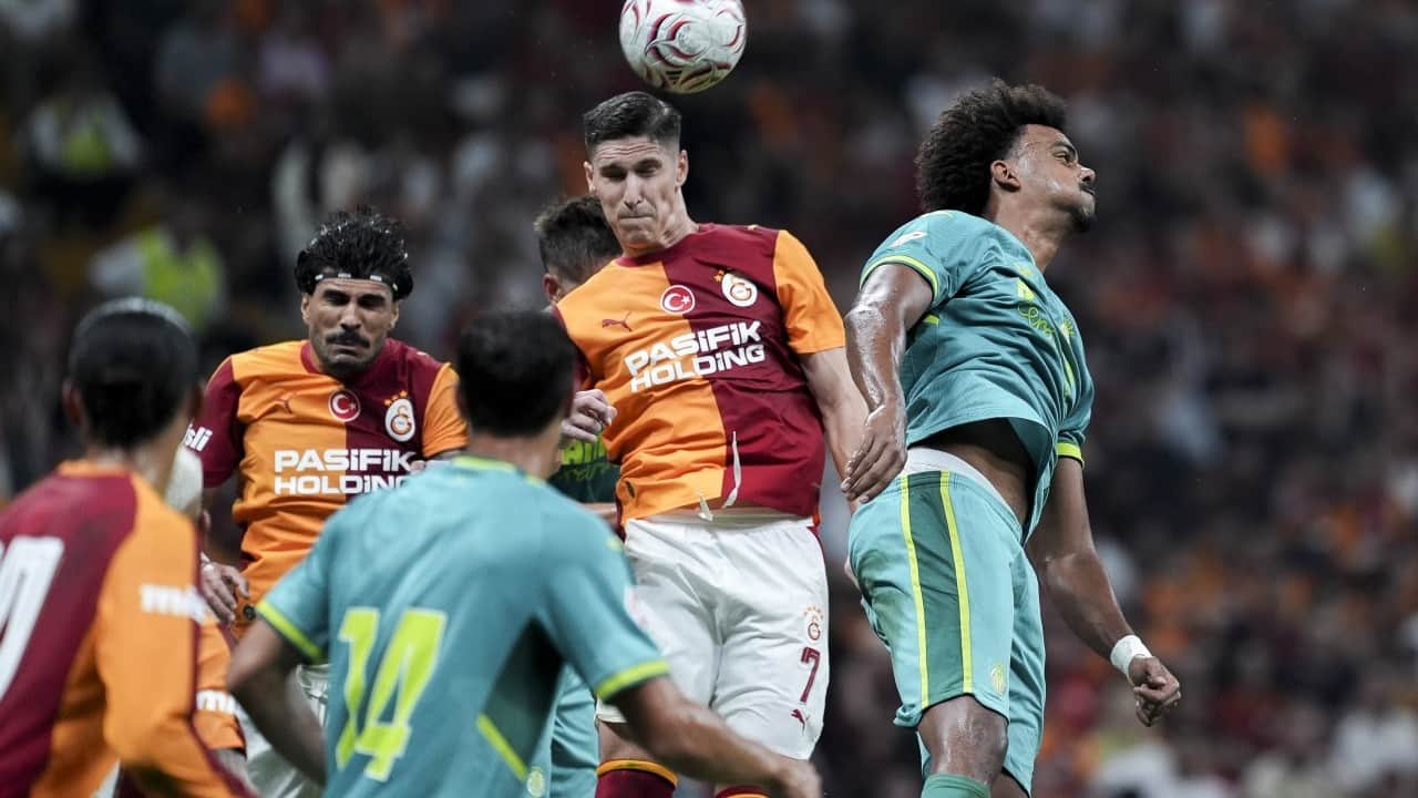 Foto - Peki bu ne perhiz bu ne lahana turşusu Okan Hoca! Ölçü maçıydı: Galatasaray ölçülemedi!