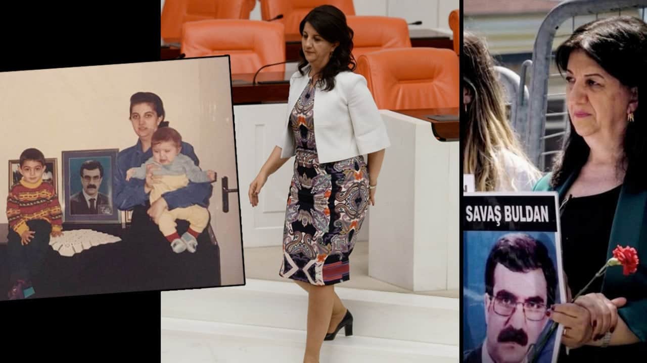 Foto - Pervin Buldan, öldürülen kocası için başvurdu! Mehmet Ağar ve Tansu Çiller detayı olay oldu