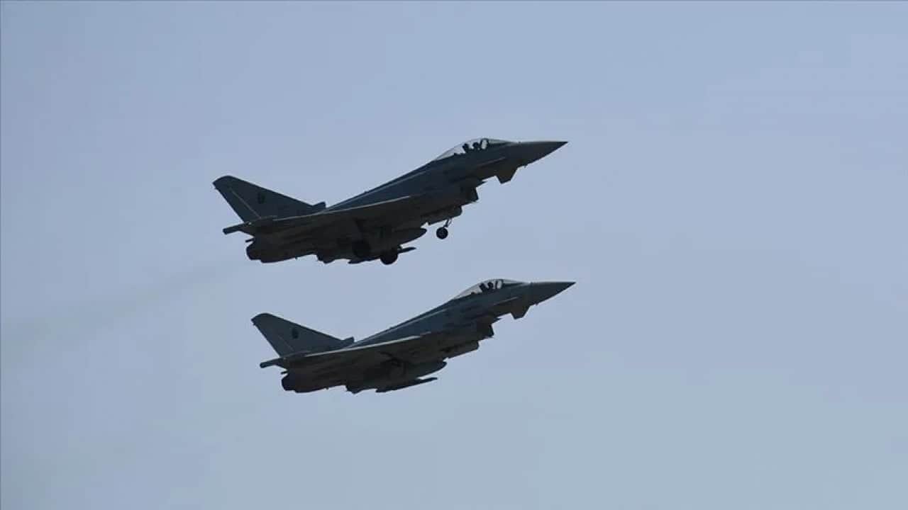 Foto - Peş peşe havalandılar! Türk F-16’ları Çin’de bile gündem oldu: Rusya çok zor durumda kalacak