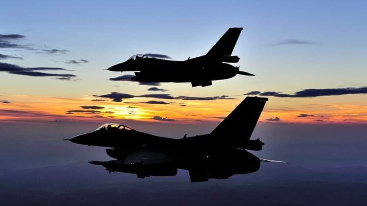 Foto - Peş peşe havalandılar! Türk F-16’ları Çin’de bile gündem oldu: Rusya çok zor durumda kalacak