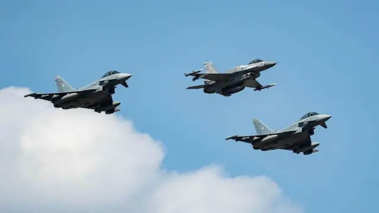 Foto - Peş peşe havalandılar! Türk F-16’ları Çin’de bile gündem oldu: Rusya çok zor durumda kalacak