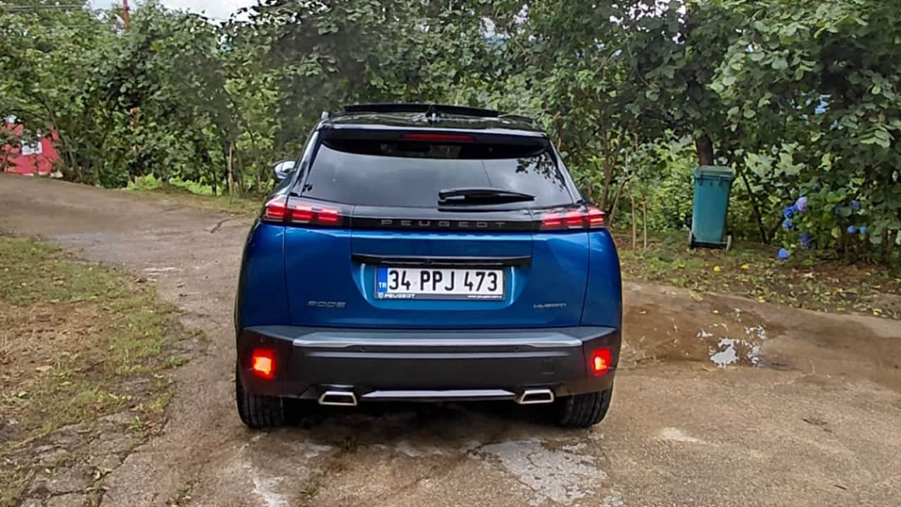 Foto - Peugeot 2008 ile 1.900 km! 145 HP hibrit gerçekten yetiyor mu? Uzun yoldan sonra kararım net!