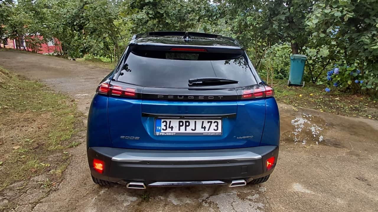 Foto - Peugeot 2008 ile 1.900 km! 145 HP hibrit gerçekten yetiyor mu? Uzun yoldan sonra kararım net!