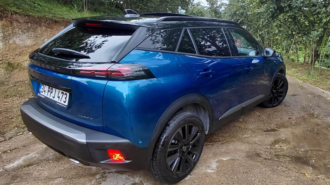 Foto - Peugeot 2008 ile 1.900 km! 145 HP hibrit gerçekten yetiyor mu? Uzun yoldan sonra kararım net!