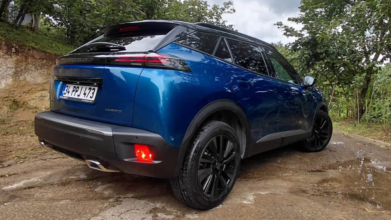 Foto - Peugeot 2008 ile 1.900 km! 145 HP hibrit gerçekten yetiyor mu? Uzun yoldan sonra kararım net!