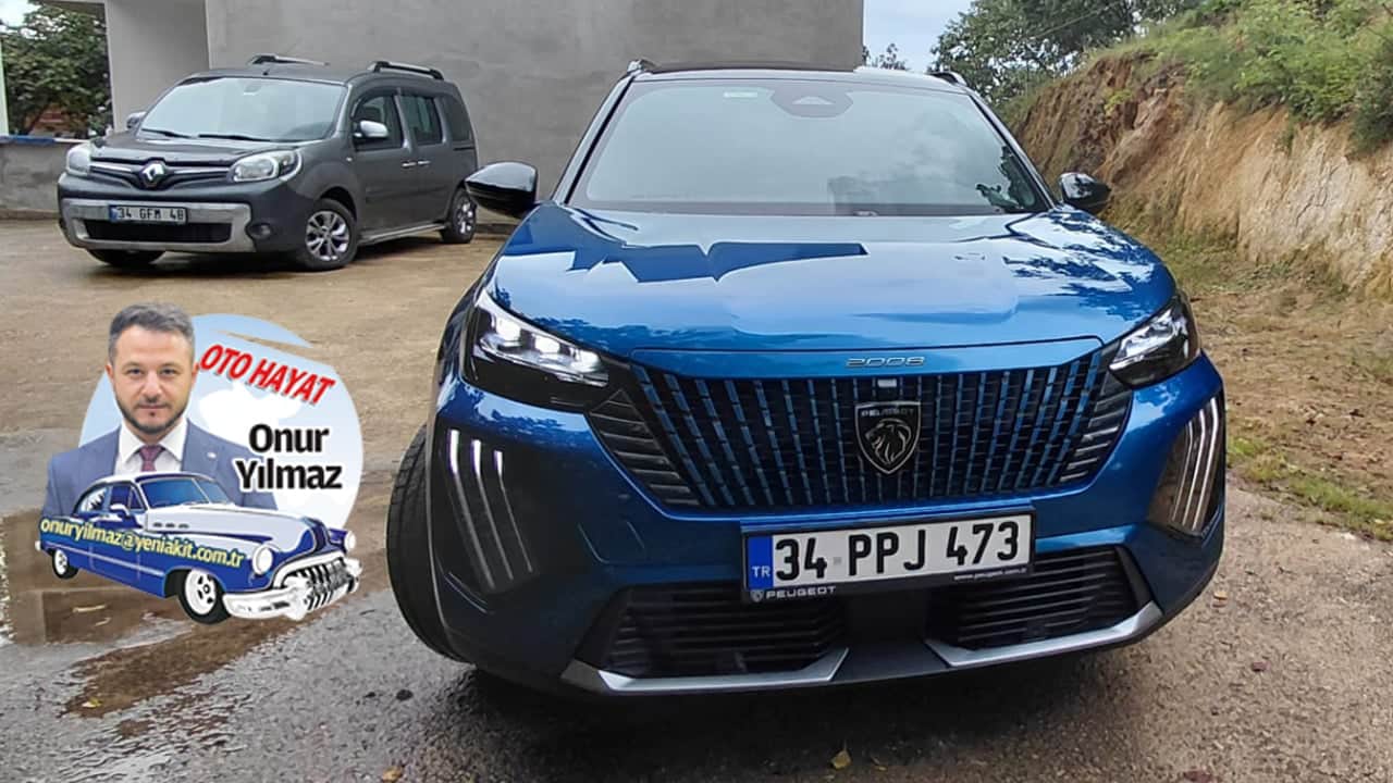 Foto - Peugeot 2008 ile 1.900 km! 145 HP hibrit gerçekten yetiyor mu? Uzun yoldan sonra kararım net!