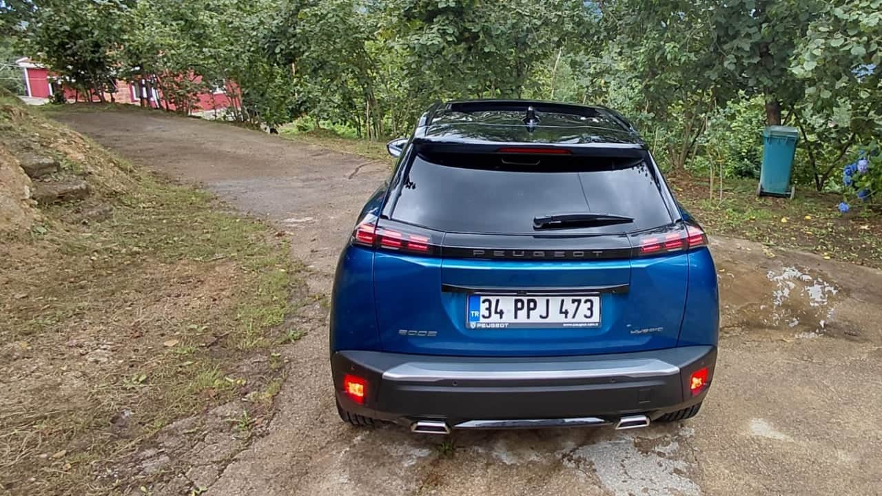 Foto - Peugeot 2008 ile 1.900 km! 145 HP hibrit gerçekten yetiyor mu? Uzun yoldan sonra kararım net!