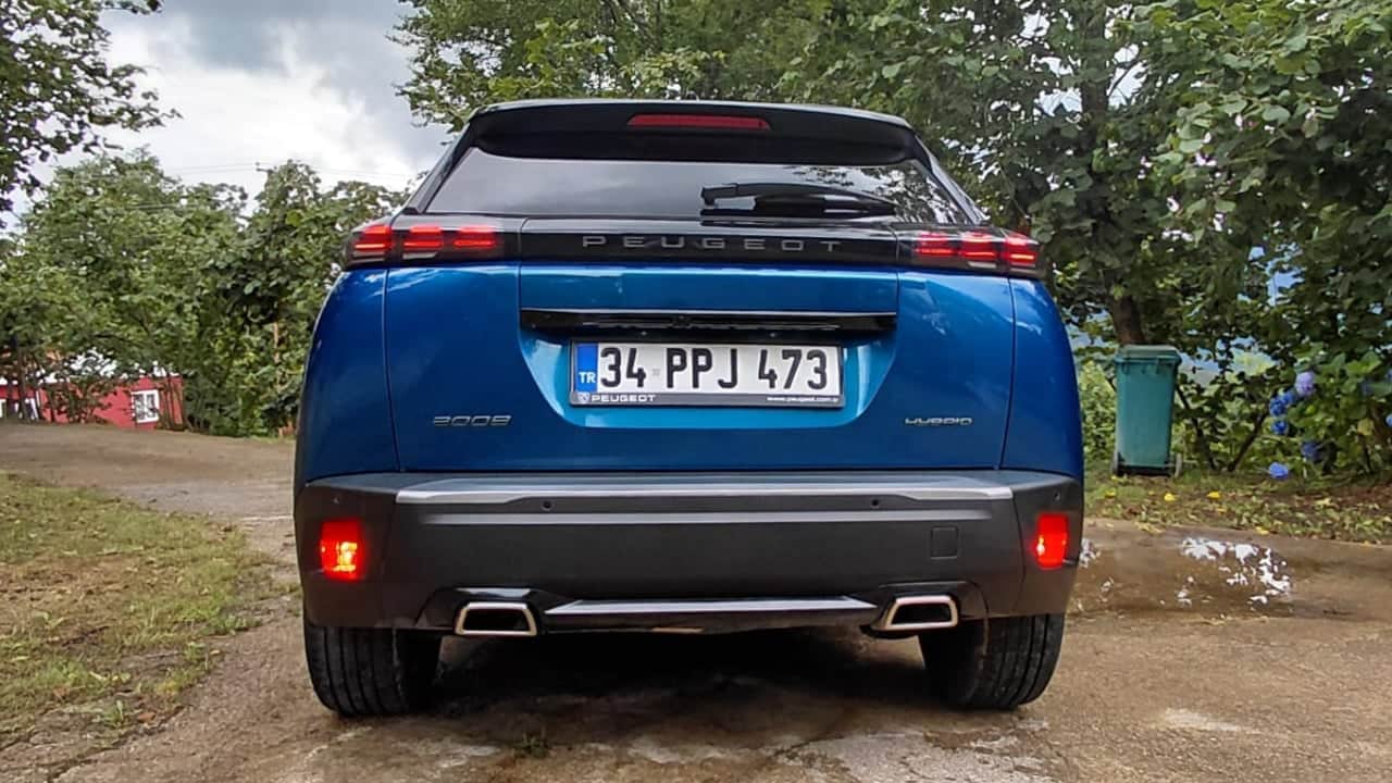 Foto - Peugeot 2008 ile 1.900 km! 145 HP hibrit gerçekten yetiyor mu? Uzun yoldan sonra kararım net!