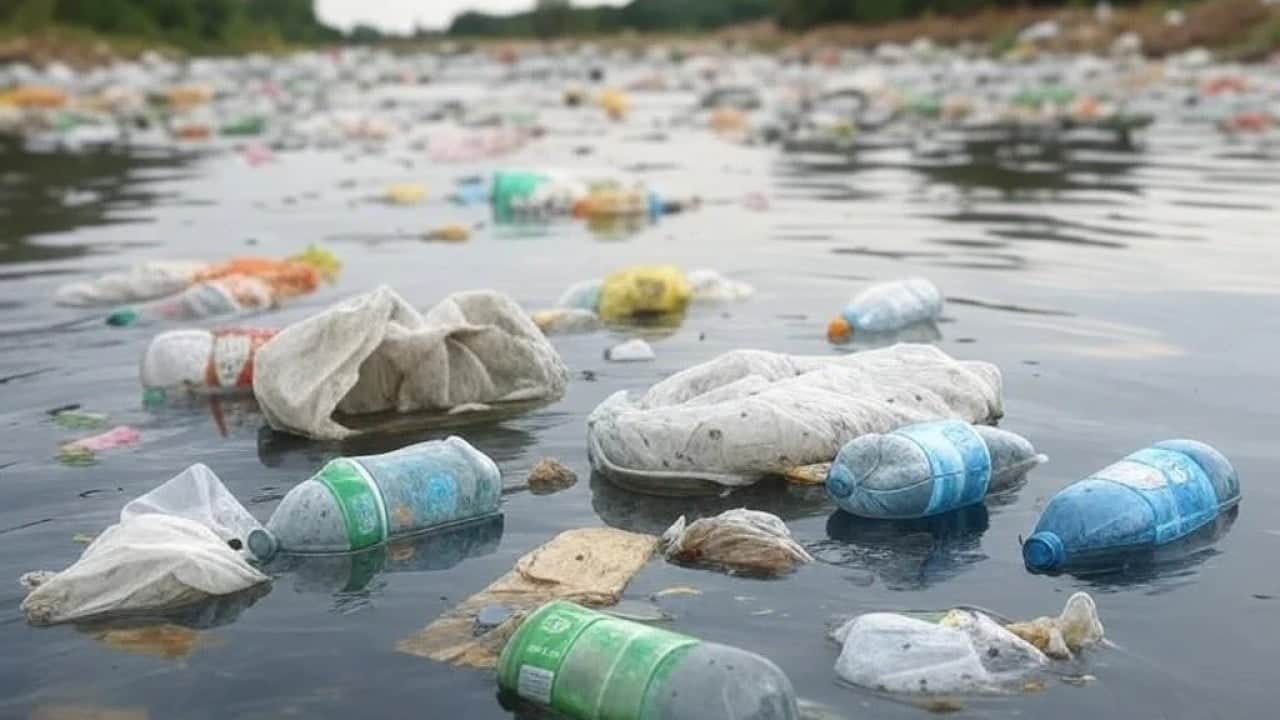 Foto - Plastiği denize taşıyorlar Akdeniz’i kirletenler nehirlermiş!