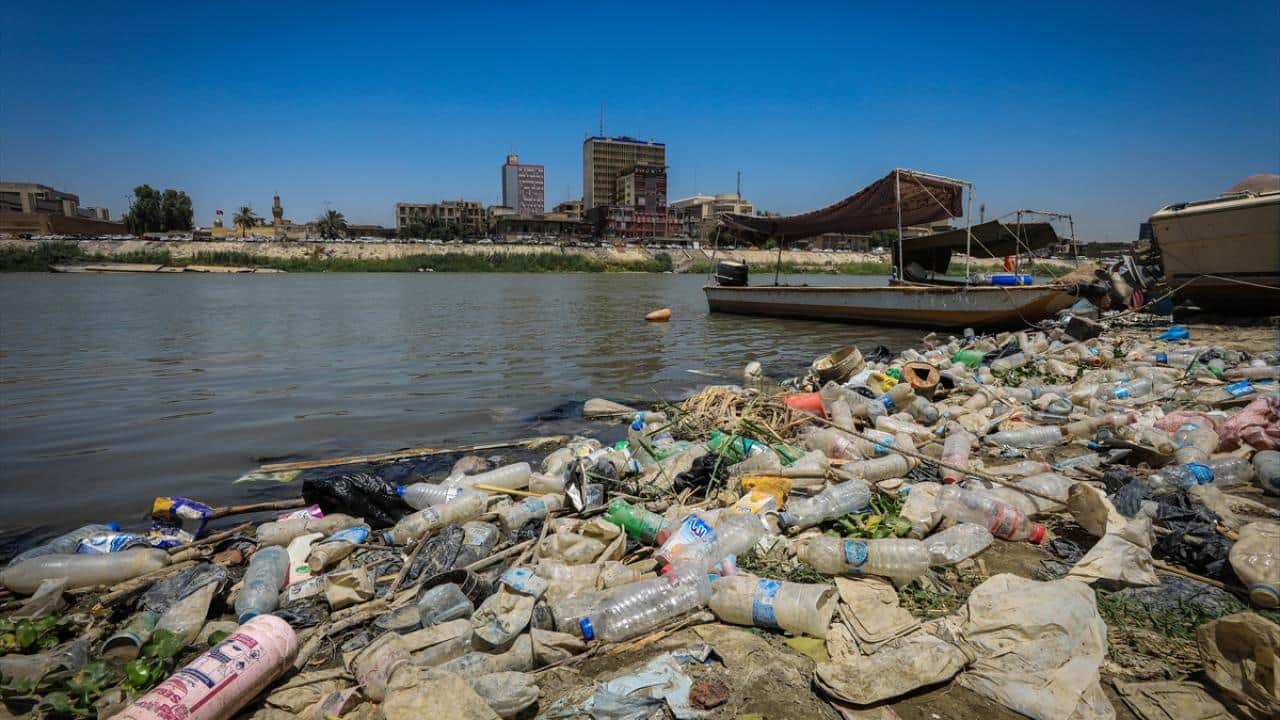 Foto - Plastiği denize taşıyorlar Akdeniz’i kirletenler nehirlermiş!