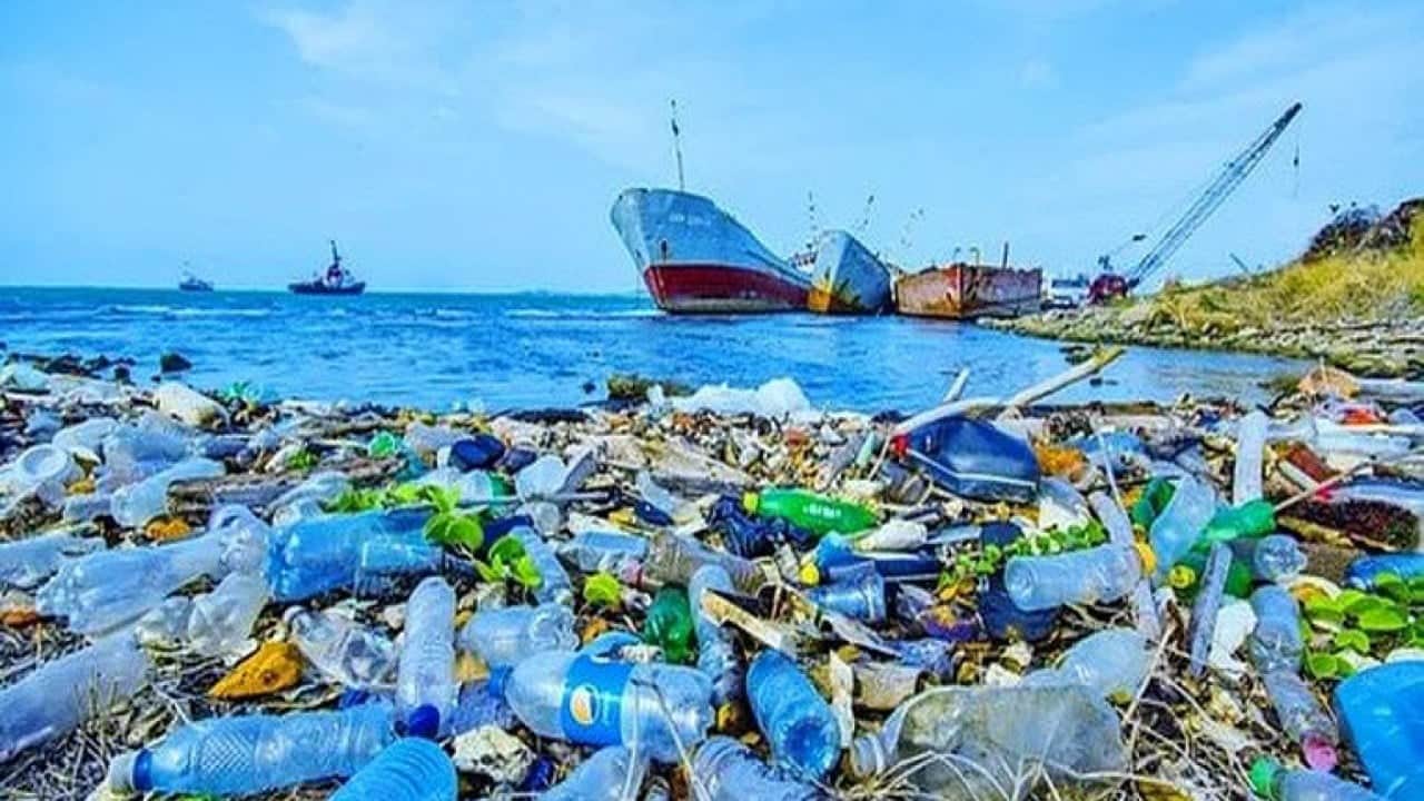 Foto - Plastiği denize taşıyorlar Akdeniz’i kirletenler nehirlermiş!