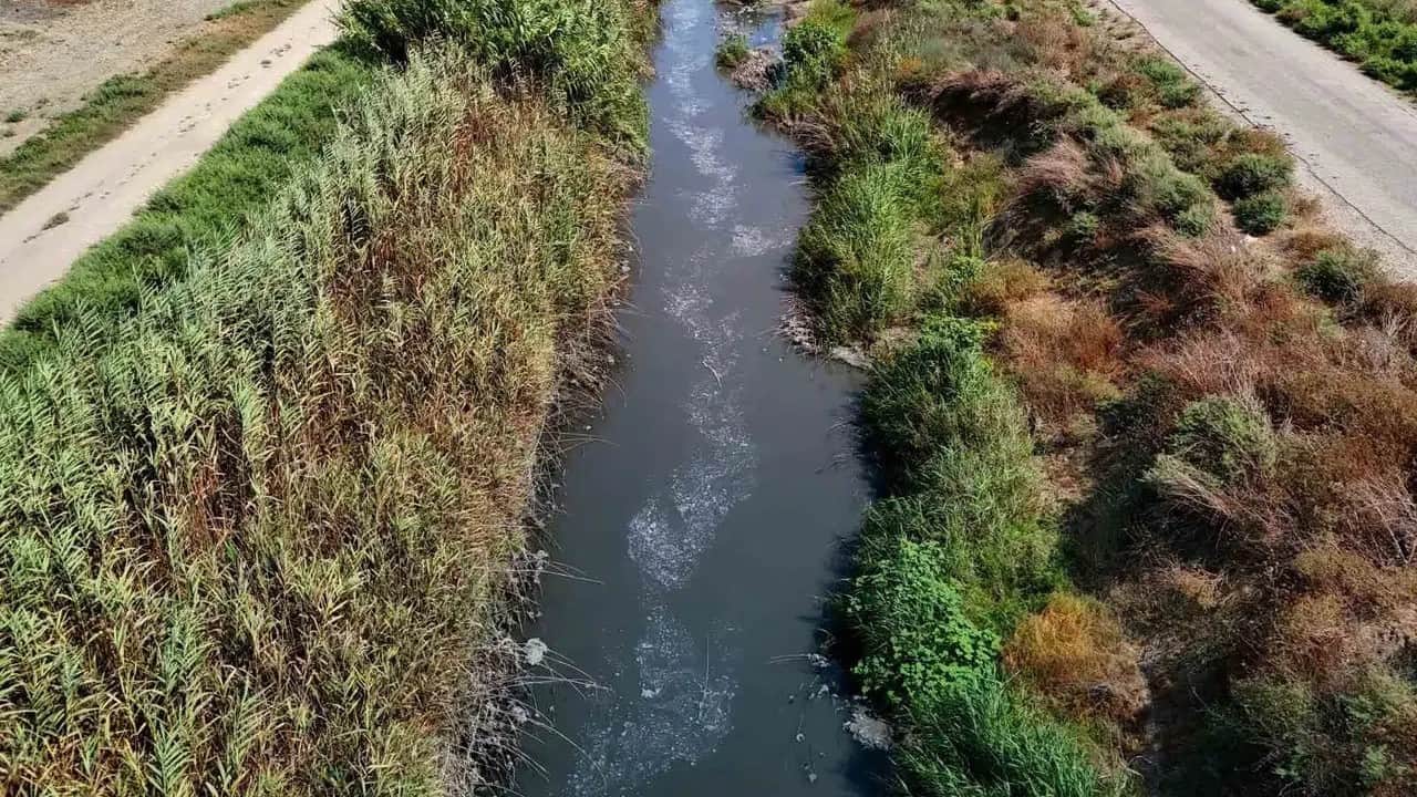 Foto - Plastiği denize taşıyorlar Akdeniz’i kirletenler nehirlermiş!