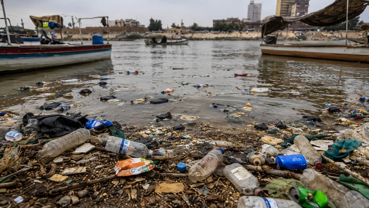 Plastiği denize taşıyorlar Akdeniz’i kirletenler nehirlermiş!